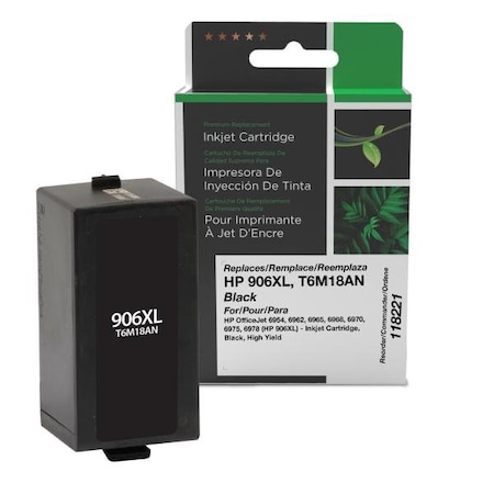 Clover Imaging Group Imaging Remanufactured High Yield Black Ink Cartridge 118221
